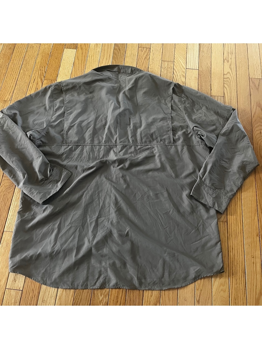 Columbia Omni-Shade Sun Protection Nylon Shirt 3XT/3TL - Picture 5 of 5